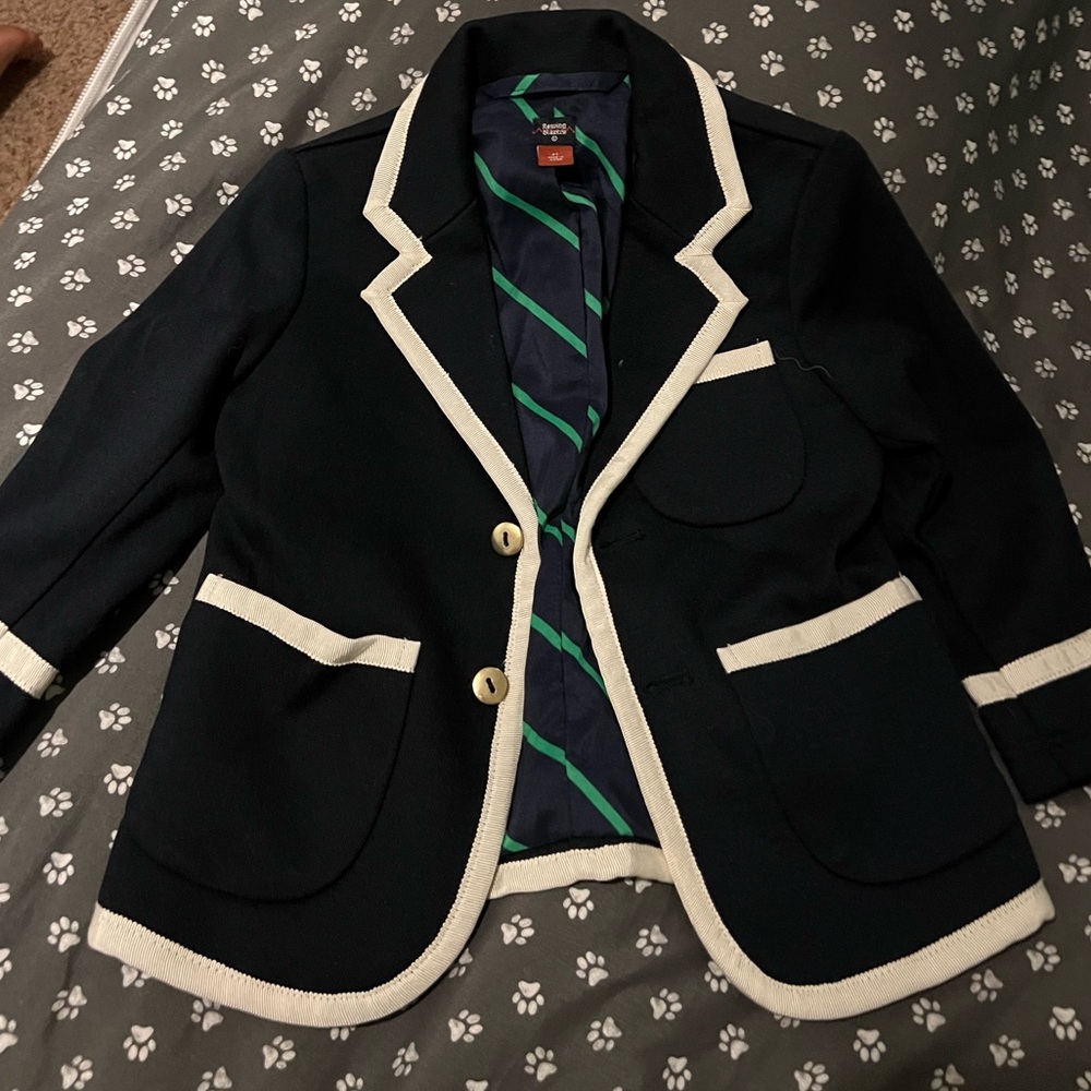 Rowing Blazers Dark Blazer with Light Trim
